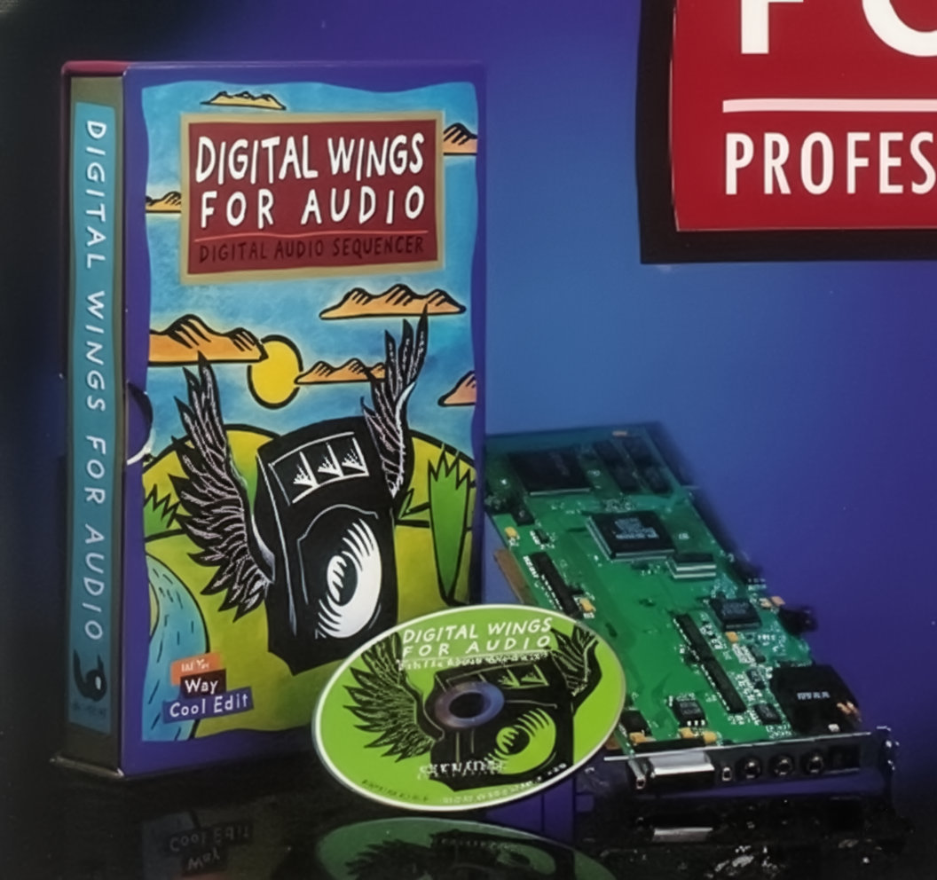 Digital Winds for Audio - Packaging Digital Winds for Audio