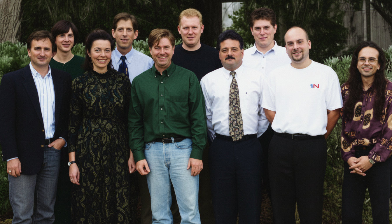 The Metalithic System's design team Metalithic System’s design team